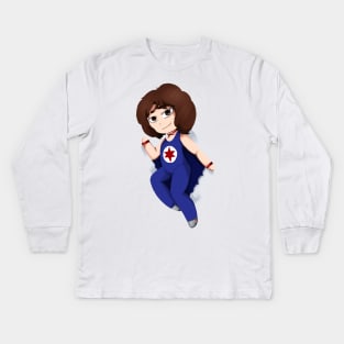 Danny Sexbang - Chibi Kids Long Sleeve T-Shirt